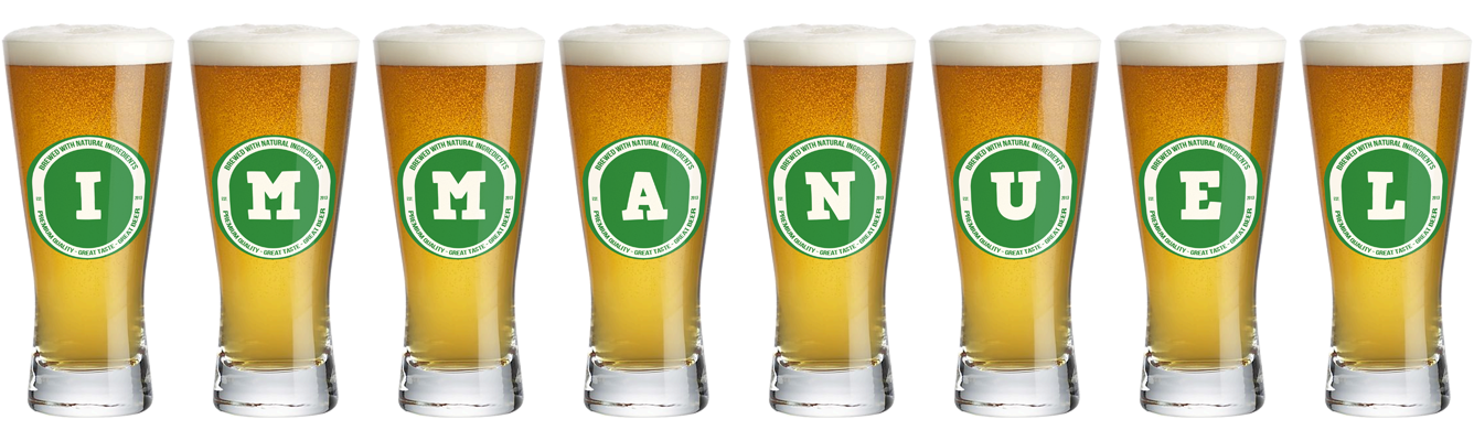Immanuel lager logo