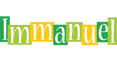 Immanuel lemonade logo