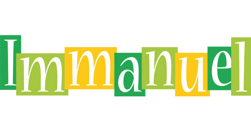 Immanuel lemonade logo