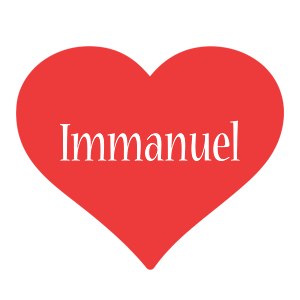 Immanuel love logo