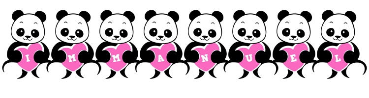 Immanuel love-panda logo