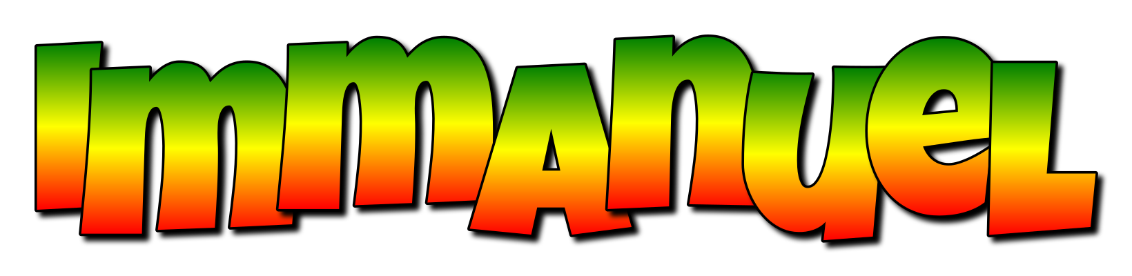 Immanuel mango logo