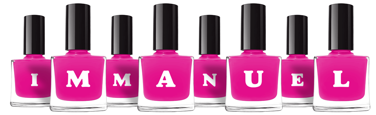 Immanuel nails logo