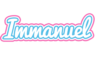 Immanuel outdoors logo