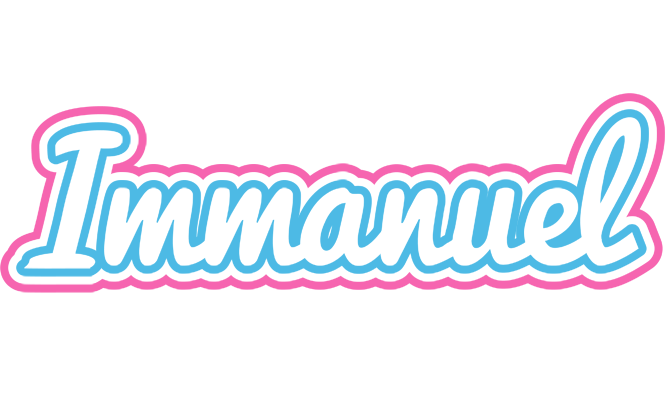 Immanuel outdoors logo