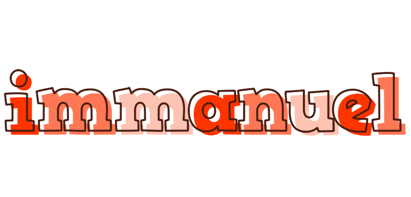 Immanuel paint logo
