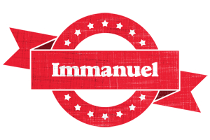 Immanuel passion logo