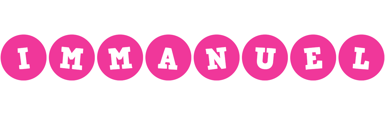 Immanuel poker logo