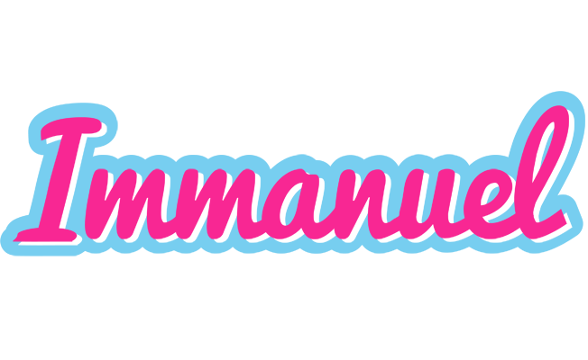 Immanuel popstar logo