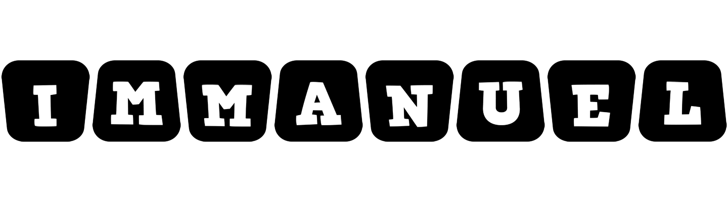 Immanuel racing logo