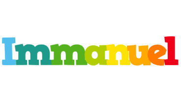 Immanuel rainbows logo