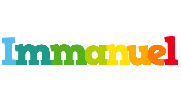 Immanuel rainbows logo