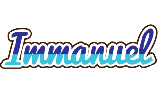 Immanuel raining logo