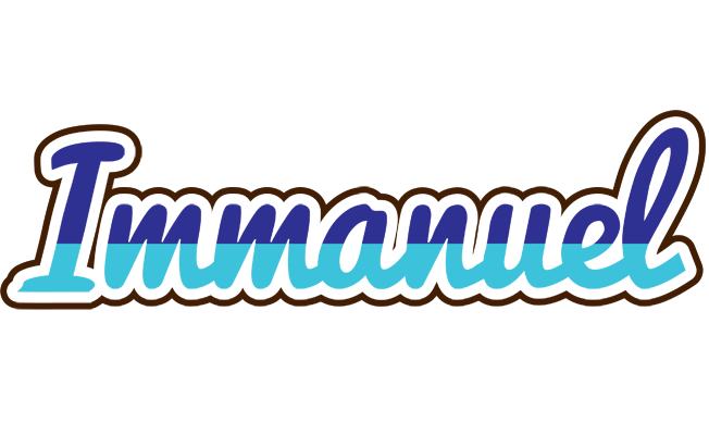 Immanuel raining logo