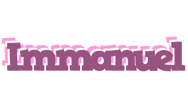Immanuel relaxing logo