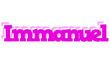 Immanuel rumba logo