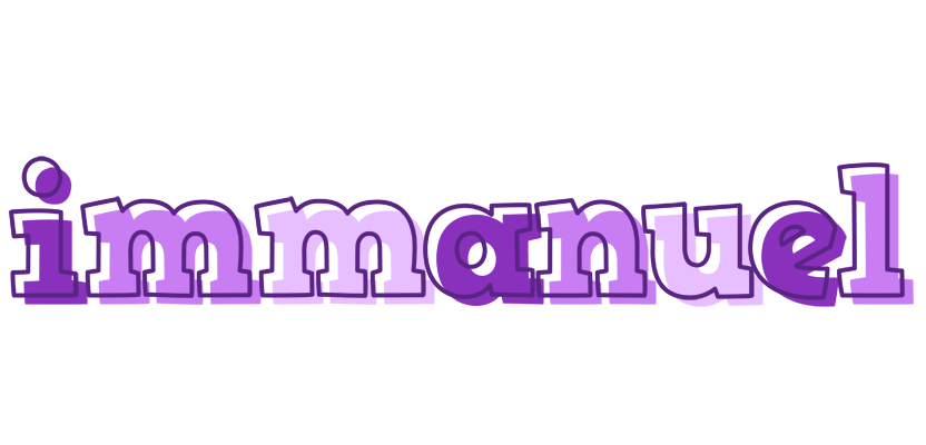 Immanuel sensual logo