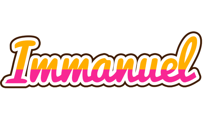 Immanuel smoothie logo