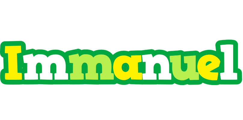 Immanuel soccer logo