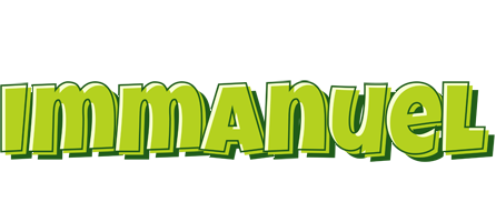 Immanuel summer logo