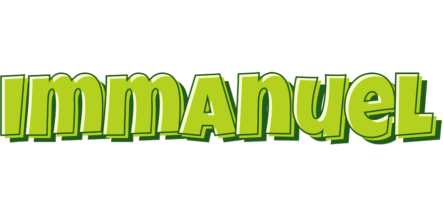 Immanuel summer logo