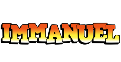 Immanuel sunset logo