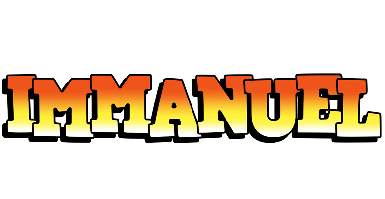Immanuel sunset logo