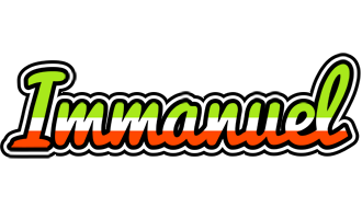 Immanuel superfun logo