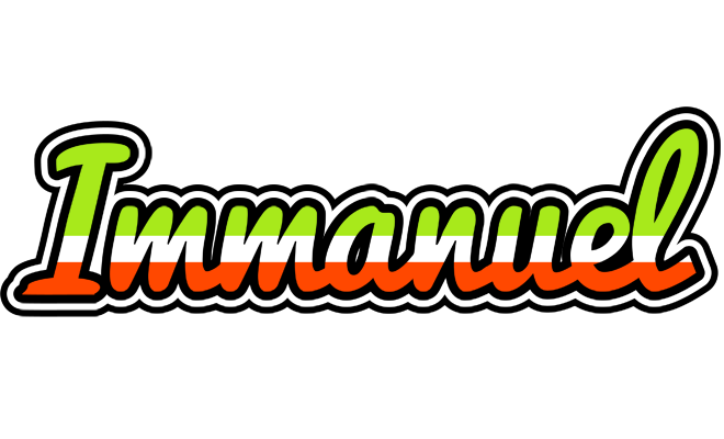 Immanuel superfun logo