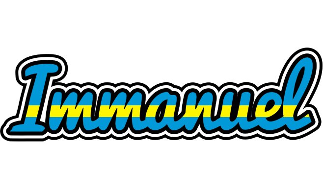 Immanuel sweden logo