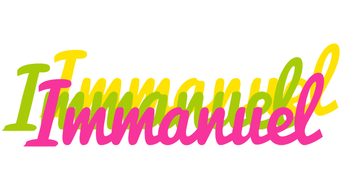 Immanuel sweets logo