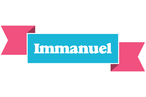 Immanuel today logo