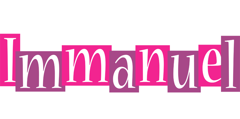 Immanuel whine logo