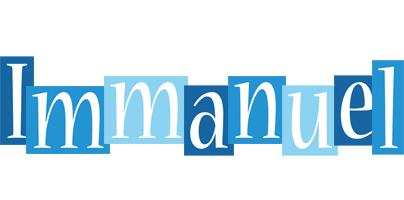 Immanuel winter logo