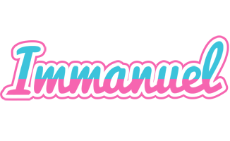 Immanuel woman logo