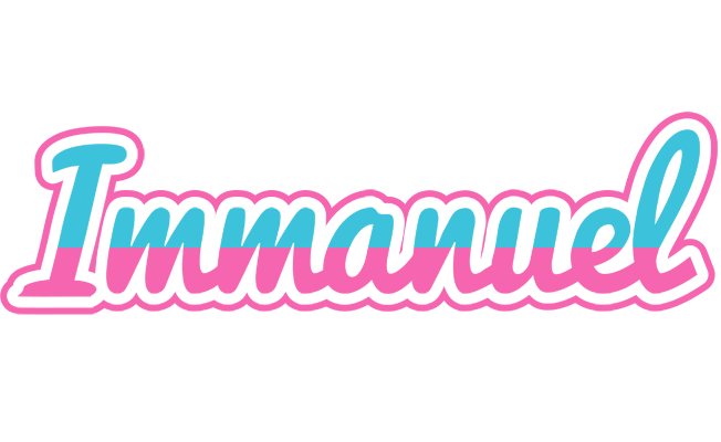 Immanuel woman logo