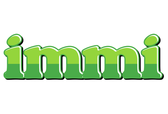 Immi apple logo