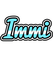 Immi argentine logo