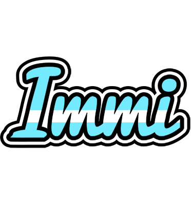 Immi argentine logo