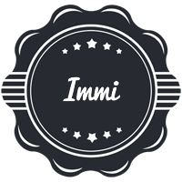 Immi badge logo