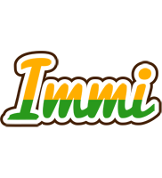 Immi banana logo