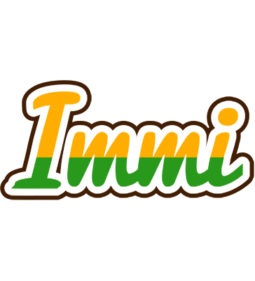 Immi banana logo