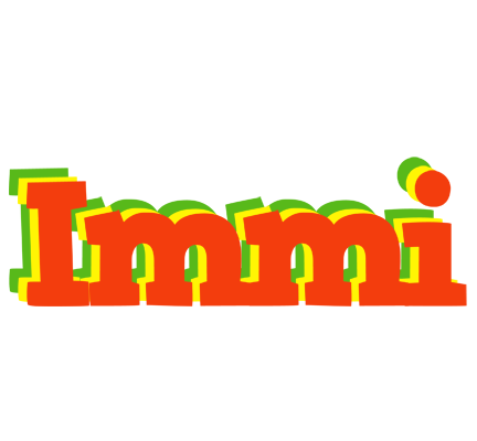 Immi bbq logo