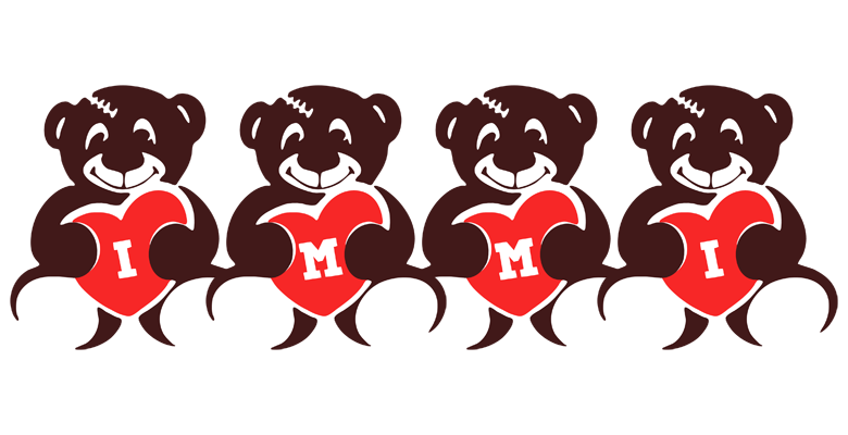 Immi bear logo