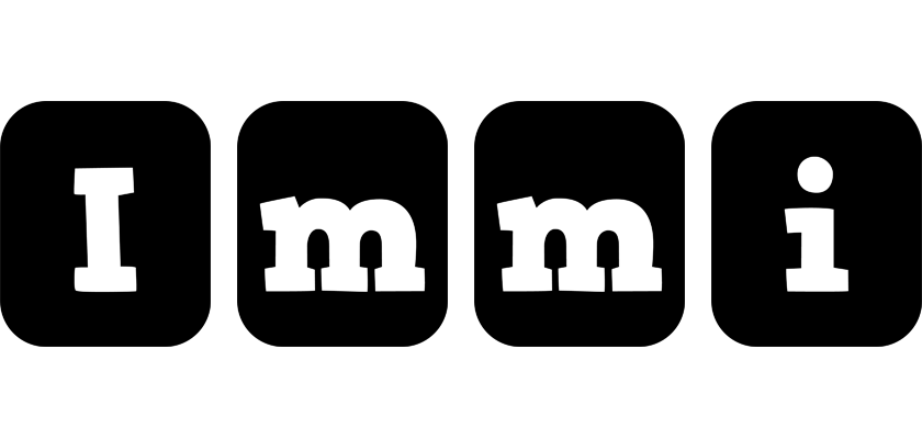 Immi box logo