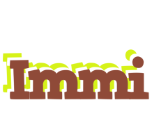 Immi caffeebar logo