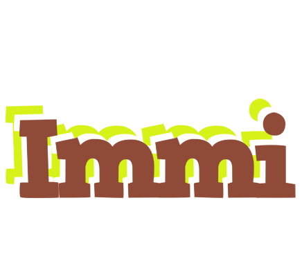 Immi caffeebar logo