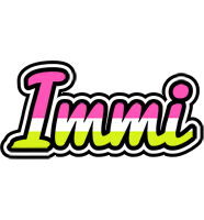 Immi candies logo