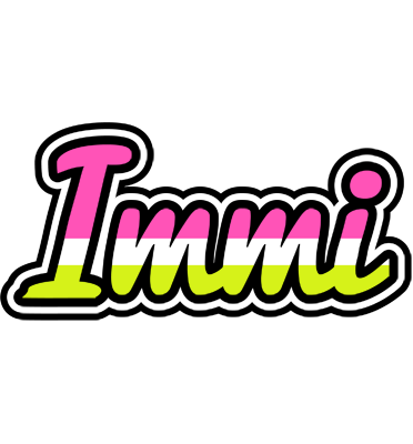 Immi candies logo