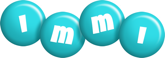 Immi candy-azur logo